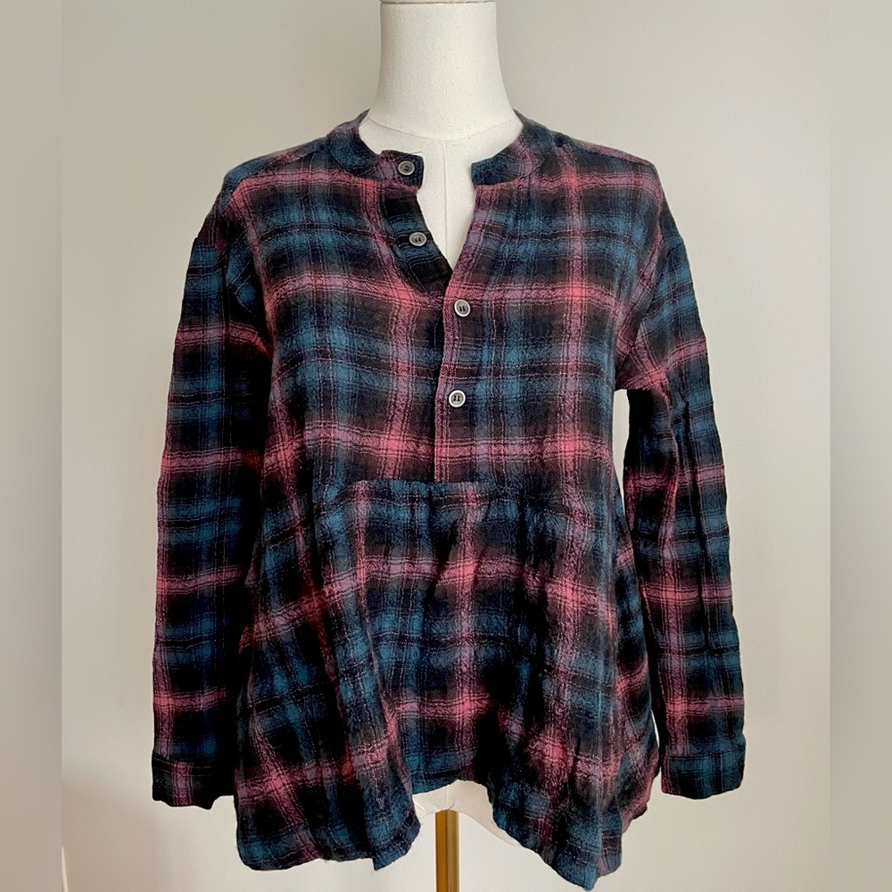 Free People Wool Babydoll Top Size XS